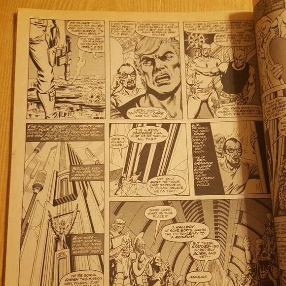 Vintage 1975 MARVEL PREVIEW #1 MAGAZINE MAN-GODS - Picture 8 of 13